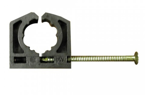 (15) 3/4 inch Talon Clamps - full circle - 50 count