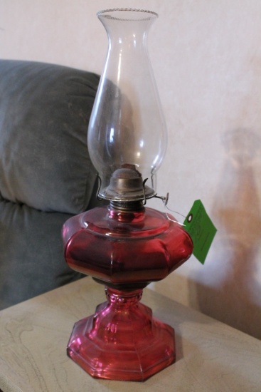 Pidgeon's Blood Kerosene Lamp