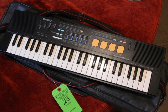 Casiotone MTY-220 Electric Keyboard
