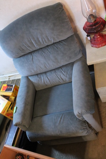 Lazy boy Upholstered Swivel Rocker