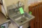 John Boos Stainless Steel Hand Wash Sink