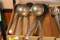 (7) Large Stainless Steel Ladles