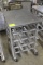 Aluminum #10 Can Rack w/ Stainless Steel Top