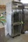 Victory Split Glass Door Reach In Refrigerator