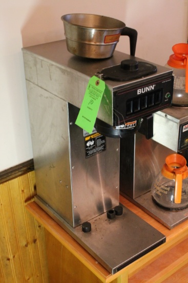 Bunn Pour Through Coffee Maker