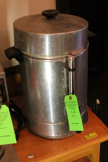 100 Cup Coffee Percolator