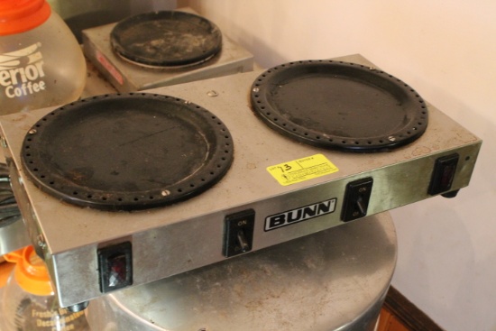 Bunn 2 Burner Hot plate