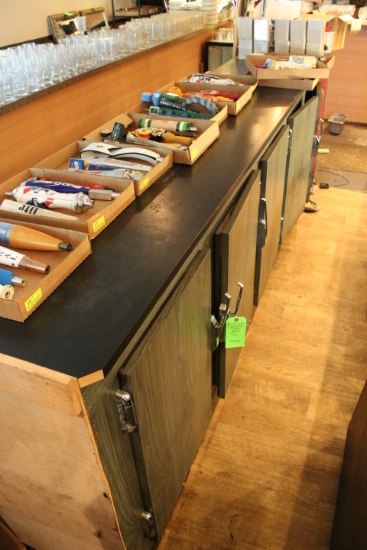 Center Bar Refrigeration & Storage Cabinet