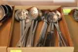 (13)Stainless Steel Slotted Spoons