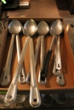 (13) Stainless Steel Serving Spoons