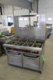 Southbend Double Oven Gas Range