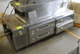 All Southern Fabricators 4 Drawer Refrigerated Cabinet