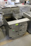 Pitco Double 40lb Fryer