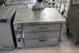 Bakers Pride Two Deck Countertop Gas Oven