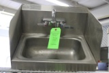 Advance Tabco Stainless Steel Hand Sink