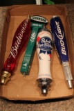 (4) Tap Handles