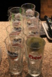 (9) 2015 Coors Light Winter Classic Commemorative Glasses