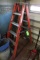 6' Safety-first Fiberglass Step Ladder