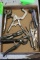 (7) Assorted Locking Pliers