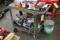 Rubbermaid Poly Shop Cart