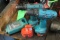 (2) Makita 14v Cordless Drills w/ Batteries & Chargers