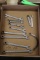 (10) Snap-On Metric Wrenches