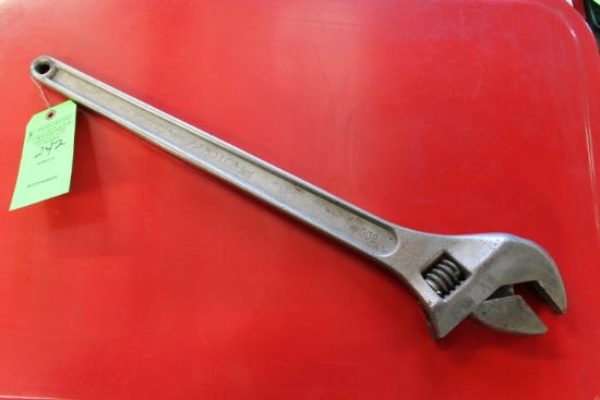24" Proto Adjustable Wrench