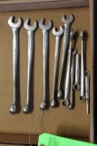 (8) ACE Metric & SAE Twisted Combination Wrenches