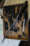 (27) Snap On Flat & Phillips Head Screwdrivers