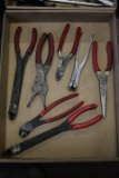 (7) Asst Snap On & Other Specialty Pliers & Cutters