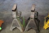 Pair of 3 Ton Jack Stands