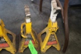 Pair of 3 Ton Jack Stands