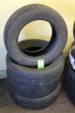 (4) Used Cooper Tires