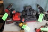 (3) Cordless Drills in Various States of Repair