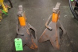 (2) Heavy Duty Jack Stands