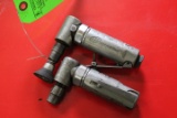 (2) Ingersoll Rand Pneumatic Die Grinders