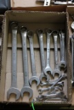 (16) SK, Mac & Craftsman Wrenches