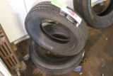 (2) New Rubbermaster ST 205/75R14 LRC Tires