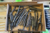 Lot of Air Chisels & Punches
