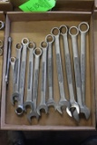 (12) Craftsman Combination Metric Assorted Wrenches