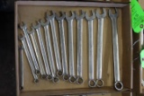 (13) Snap-On Metric Combination Wrenches