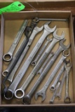 (14) Craftsman Combination SAE Wrenches