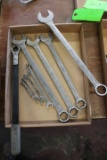 (9) MAC Open & Box End SAE & Metric Wrenches