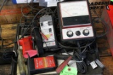 Lot of Assorted Electrical Testing Wires & Multimeter