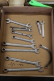 (10) Snap-On Metric Wrenches