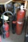 (4) Vintage Fire Extinguishers