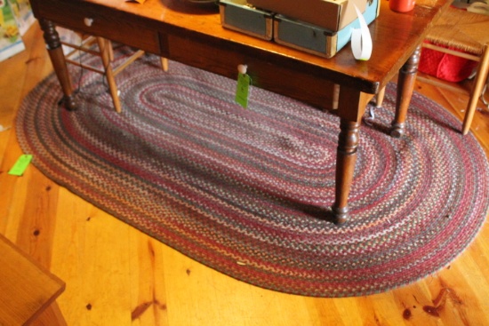 Oval Braided Rug