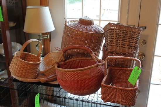 Asst. Harvest & Storage Baskets