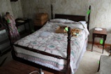Full Size Vintage Mahogany Bed