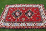 Kazak of Marcella Fine Rugs Hand Woven Area Rug